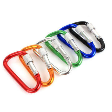 Aluminium Snap Hook for Bags and Climbing / Spring Snap Hook